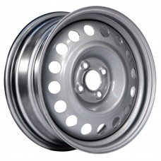 Диск 6x15 4x100 ET45 D54.1 TREBL 64A45R silver