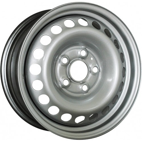 Диск 6.5x16 5x114.3 ET39 D60.1 Trebl 7625T Silver