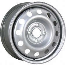 Диск 6x15 4x108 ET18 D65.1 TREBL 64C18F silver
