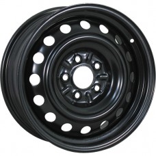 Диск 7x17 5x100 ET48 D56.1 TREBL X40019 black