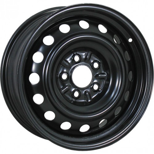 Диск 7x17 5x100 ET48 D56.1 TREBL X40019 black