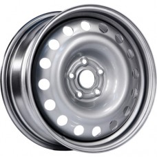 Диск 7x17 5x114.3 ET39 D60.1 Trebl 9987T Silver