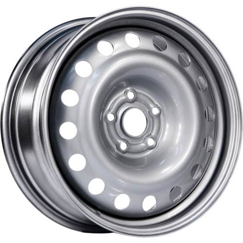 Диск 7x17 5x114.3 ET39 D60.1 Trebl 9987T Silver