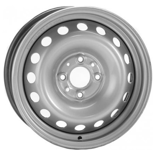 Диск 5x13 4x98 ET40 D58.6 TREBL 42B40B silver