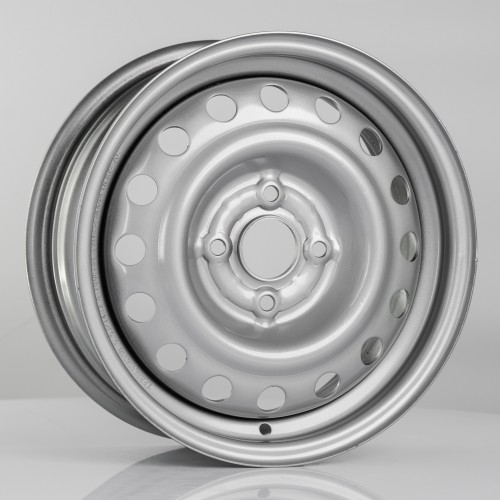 Диск 5.5x14 4x100 ET38 D54.1 TREBL 53A38R silver