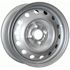 Диск 5.5x14 4x100 ET49 D57.1 TREBL 53A49D silver