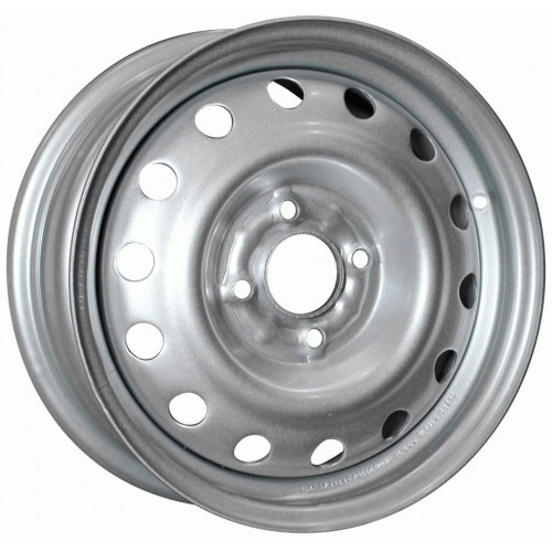 Диск 5.5x14 4x100 ET49 D57.1 TREBL 53A49D silver