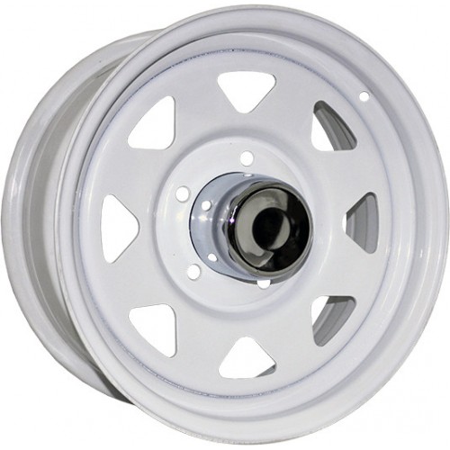 Диск 10.0x15 6x139,7 ET-24 D110.5 Trebl Off-road 01 White