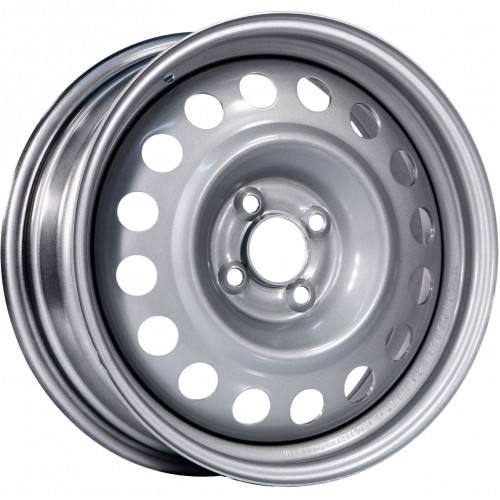 Диск 5.5x14 4x98 ET35 D58.1 TREBL X40036 silver