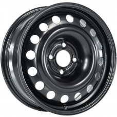 Диск 6.0x16 4x108 ET23 D65.1 Trebl X40045 BLACK