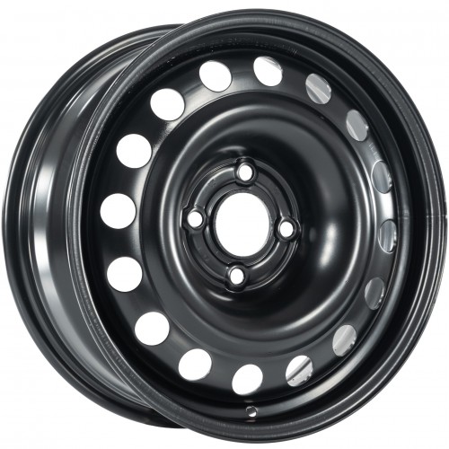 Диск 6.0x16 4x108 ET23 D65.1 Trebl X40045 BLACK