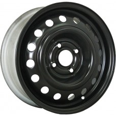 Диск 7x17 5x114.3 ET55 D56.1 Trebl X40035 Black