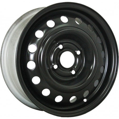 Диск 7x17 5x114.3 ET55 D56.1 Trebl X40035 Black