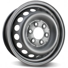 Диск 5.5x16 6x130 ET51 D84 Trebl 616037 Silver