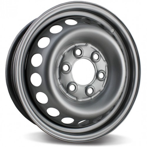 Диск 5.5x16 6x130 ET51 D84 Trebl 616037 Silver