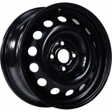 Диск 6x15 4x100 ET48 D54.1 Trebl 8114T Black