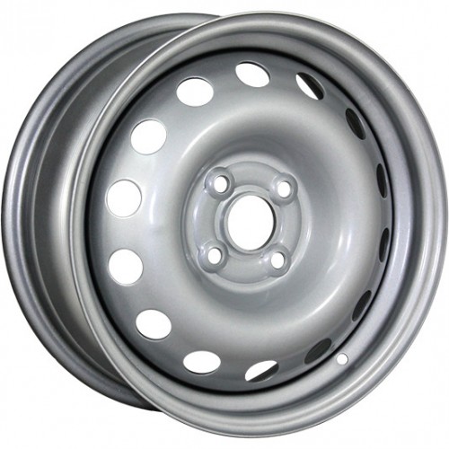 Диск 6.0x15 4x100 ET46 D54.1 Trebl X40923 Silver