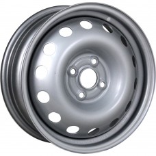Диск 5.5x15 4x100 ET45 D54.1 TREBL X40039 silver