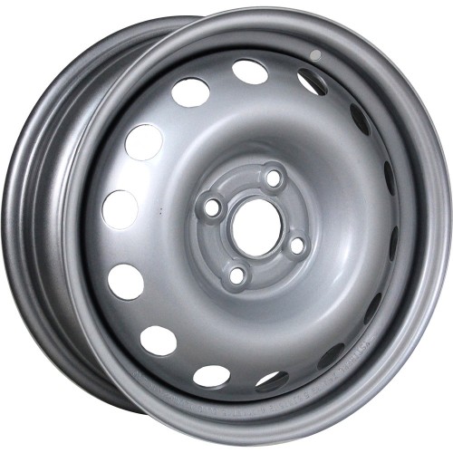 Диск 5.5x15 4x100 ET45 D54.1 TREBL X40039 silver