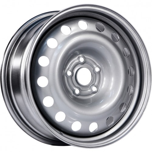 Диск 6.5x16 5x112 ET42 D57.1 TREBL 8425T silver