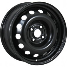 Диск 5.5x14 4x100 ET49 D57.1 Trebl 53A49D BLACK