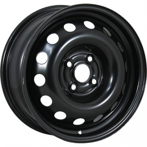 Диск 5.5x14 4x100 ET49 D57.1 Trebl 53A49D BLACK