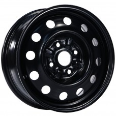 Диск 6x15 4x114.3 ET49 D56.6 Trebl 7970T Black