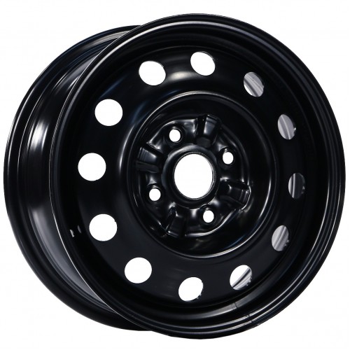 Диск 6x15 4x114.3 ET49 D56.6 Trebl 7970T Black