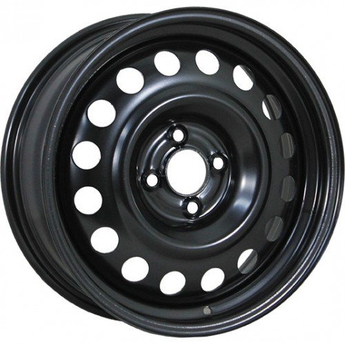 Диск 6.0x16 4x100 ET49 D54.1 Trebl X40924 BLACK