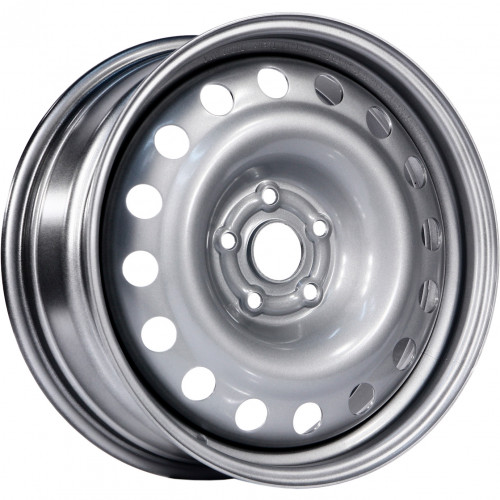 Диск 6.0x15 5x100 ET38 D57.1 Trebl 64H38D Silver