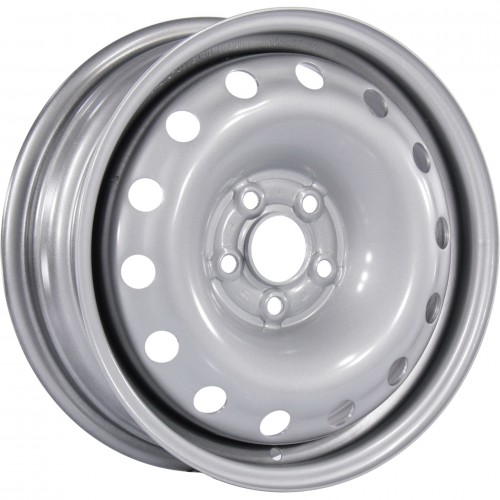 Диск 5.5x15 5x100 ET40 D57.1 TREBL X40932 silver