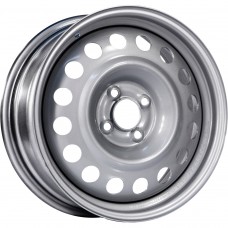 Диск 6x15 5x100 ET43 D57.1 TREBL 8000T silver