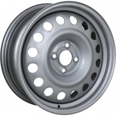 Диск 6x16 4x100 ET41 D60.1 TREBL X40933 silver