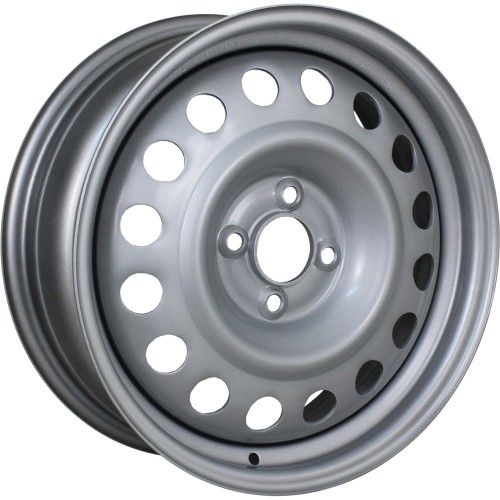 Диск 6x16 4x100 ET41 D60.1 TREBL X40933 silver
