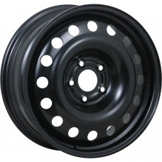Диск 6.5x17 5x114.3 ET40 D67.1 TREBL R-1724 black