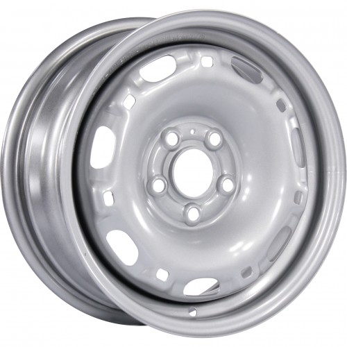 Диск 6x14 5x100 ET37 D57.1 TREBL 7250T silver