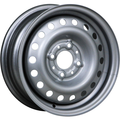Диск 5x13 4x98 ET35 D60.1 TREBL 42B35C silver