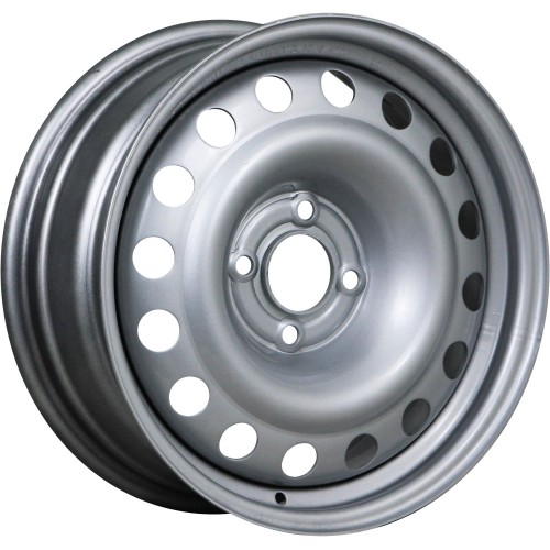 Диск 6.5x16 4x108 ET23 D65.1 TREBL 9493T silver
