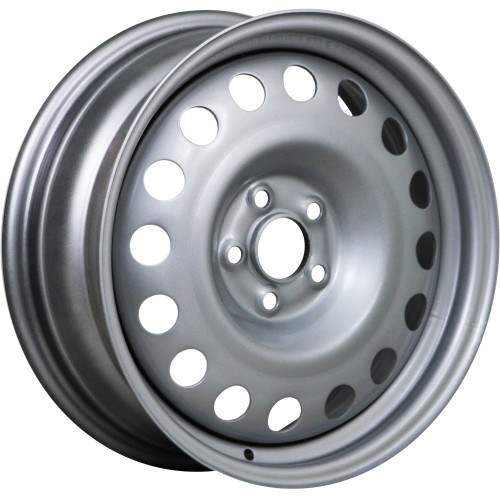 Диск 6.0x16 5x100 ET35 D57.1 Trebl R-1675 Silver