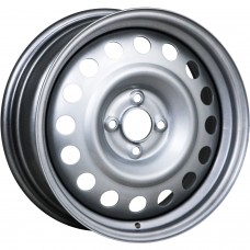Диск 6.5x16 4x100 ET37 D60.1 TREBL R-1676 silver