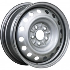 Диск 6.5x16 5x114.3 ET52.5 D67.1 TREBL 9980T silver