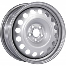 Диск 6.0x16 5x100 ET45 D57.1 Trebl X40934 Silver