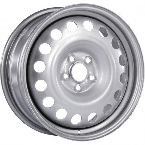 Диск 6.0x16 5x100 ET45 D57.1 Trebl X40934 Silver