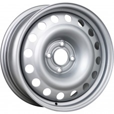 Диск 6x16 4x108 ET23 D65.1 TREBL X40045 silver
