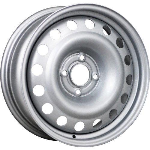 Диск 6x16 4x108 ET23 D65.1 TREBL X40045 silver
