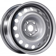 Диск 7x17 5x114.3 ET48 D56.1 TREBL X40034 silver