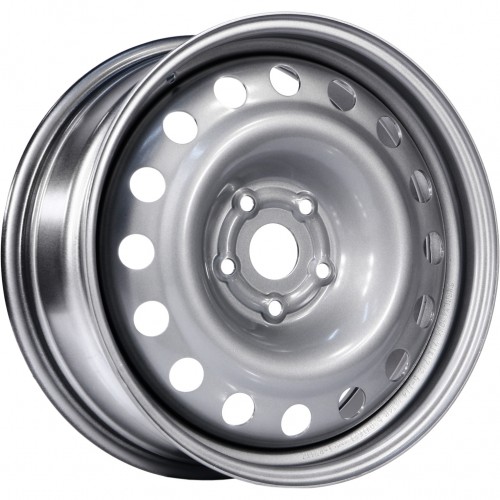 Диск 7x17 5x114.3 ET48 D56.1 TREBL X40034 silver