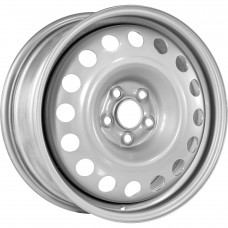 Диск 6.5x16 5x100 ET55 D56.1 TREBL 9565T silver