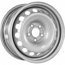 Диск 7x16 5x112 ET43 D66.6 TREBL 9892T silver