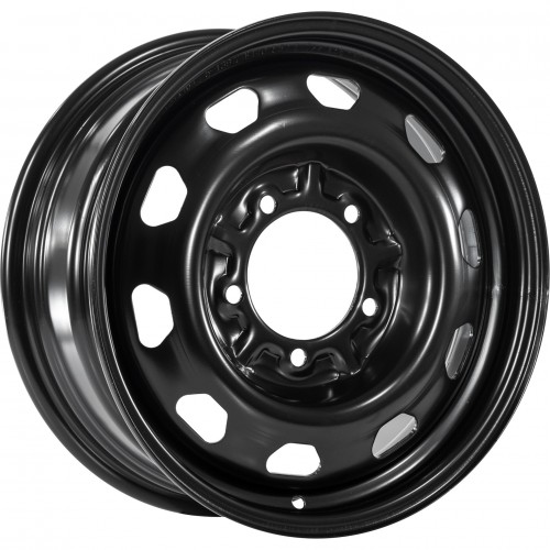 Диск 6.5x16 5x139.7 ET40 D108.6 Trebl LT2883D Black